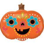 Balon figurina dovlecel Halloween, 60cm