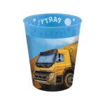 Construction pahar reutilizabil 250ml