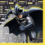 Set 16 servetele party Batman 33x33cm