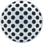 Balon deco b-loon cristal, buline negre, 61cm