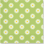 Set 20 servetele party Margarete, 33x33cm.