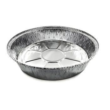 tăviță aluminiu rotundă 1380cc pentru tort mediu