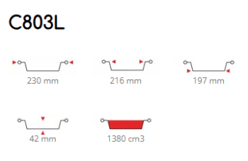 tăviță aluminiu rotundă 1380cc pentru tort mediu
