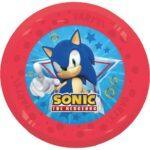 Set 4 farfurii reutilizabile 21cm Sonic