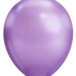 50 baloane chrome mov 33 cm, Rocca BF