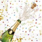 Set 20 servetele party Celebration, 33x33cm.