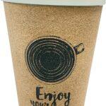 Cana reutilizabila cu protectie de pluta, capacitate 300ml