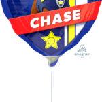 Balon mini folie Chase Paw Patrol 24cm