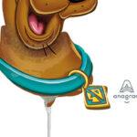 Balon mini figurina Scooby Doo, 25cm