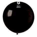 Balon jumbo negru 60 cm