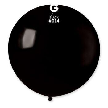 Balon jumbo 60 cm negru