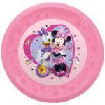 Farfurie reutilizabila 21cm Minnie