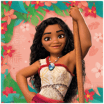 Set 20 servetele party Moana, 33x33cm