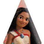 Set 6 coifuri party Moana