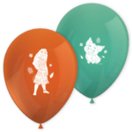 Set 8 baloane party Moana, 28cm