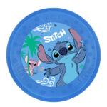 Set 4 farfurii reutilizabile 21cm Stitch