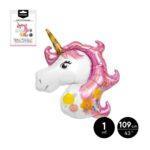 Balon folie figurina Unicorn 109 cm