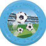 Set 4 farfurii reutilizabile 21cm Soccer
