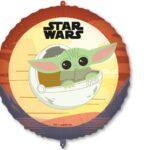 Balon folie 45 cm Star Wars Mandalorian