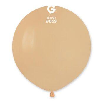 Balon mini jumbo 48 cm blush