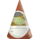 Set 6 coifuri party Mandalorian