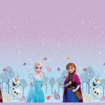 Fata de masa party Frozen Idyllic, 120x180cm