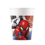 pahare carton Spiderman FSC 200 ml Procos