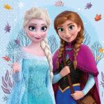 Șervețele Party Frozen Idyllic 33x33 cm – Set 20 buc