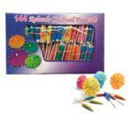 Set 144 umbrelute cocktail 68mm.