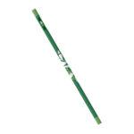 Fata de masa din hartie, verde, imprimeu floral, 1.2 x 5 m