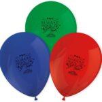 Set 8 baloane party PJ Mask, 28cm
