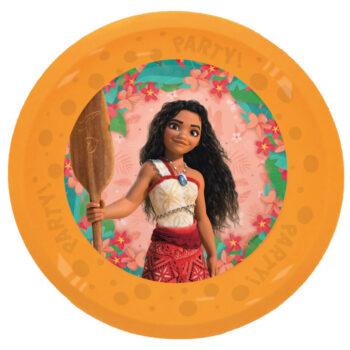 Set 4 farfurii reutilizabile 21cm Moana