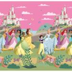 Fata de masa party Princess World, 120x180cm