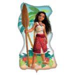 Balon folie figurina Moana, 90 cm