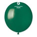 Balon jumbo 48 cm verde smarald