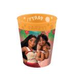 Set 4 pahare reutilizabile Moana, 250ml