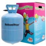 Butelie heliu de unica folosinta!