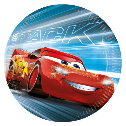 Set 8 farfurii party 23 cm Cars