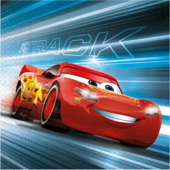 Set 20 servetele party Cars Victory