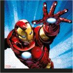 20 servetele party Avengers