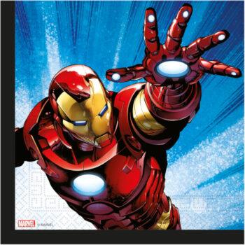 20 servetele party Avengers
