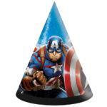 set de 6 coifuri Avengers