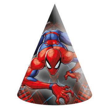 set de 6 coifuri Spiderman Web