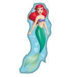 Balon folie figurina Ariel 40x99cm