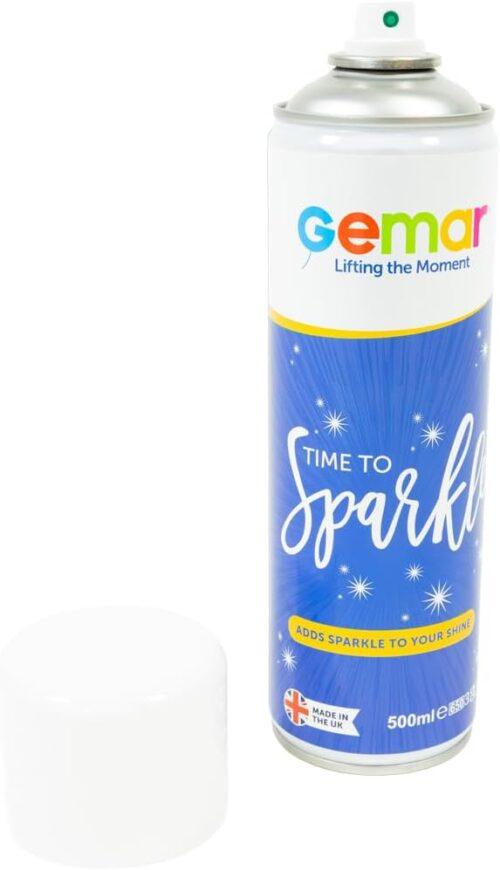 Balloon Time to Sparkle spray, Gemar, 500ml - imagine 3