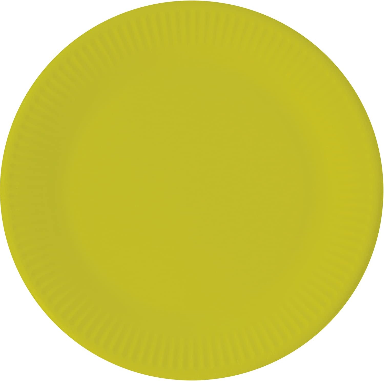 set farfurii carton 23 cm lime green Procos FSC set farfurii carton 23 cm lime green Procos FSC