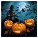 Set 20 servetele party Spooky Halloween, 33x33cm