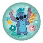 Balon folie 45 cm Stitch Hawaii