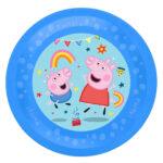 Farfurie reutilizabila 21cm Peppa Pig