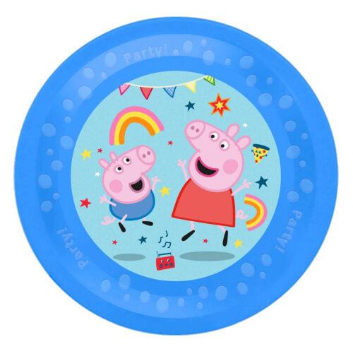 Farfurie reutilizabila 21cm Peppa Pig